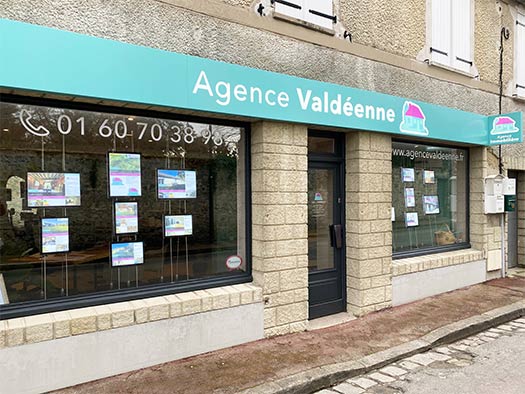 agence immobilière Le Vaudoué