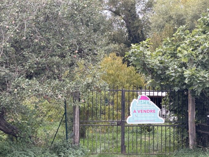 Jardin avec raccordement à l’eau